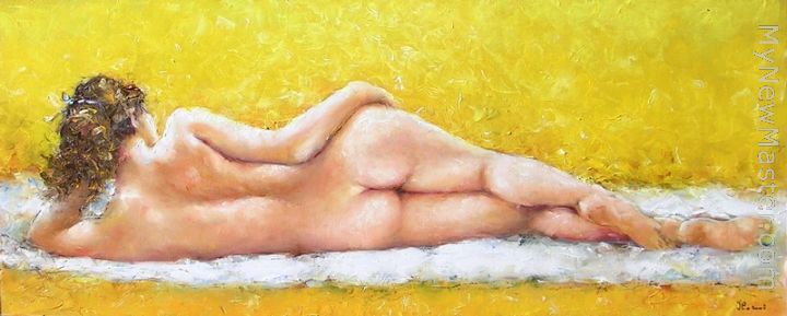 Yellow Nude 02
